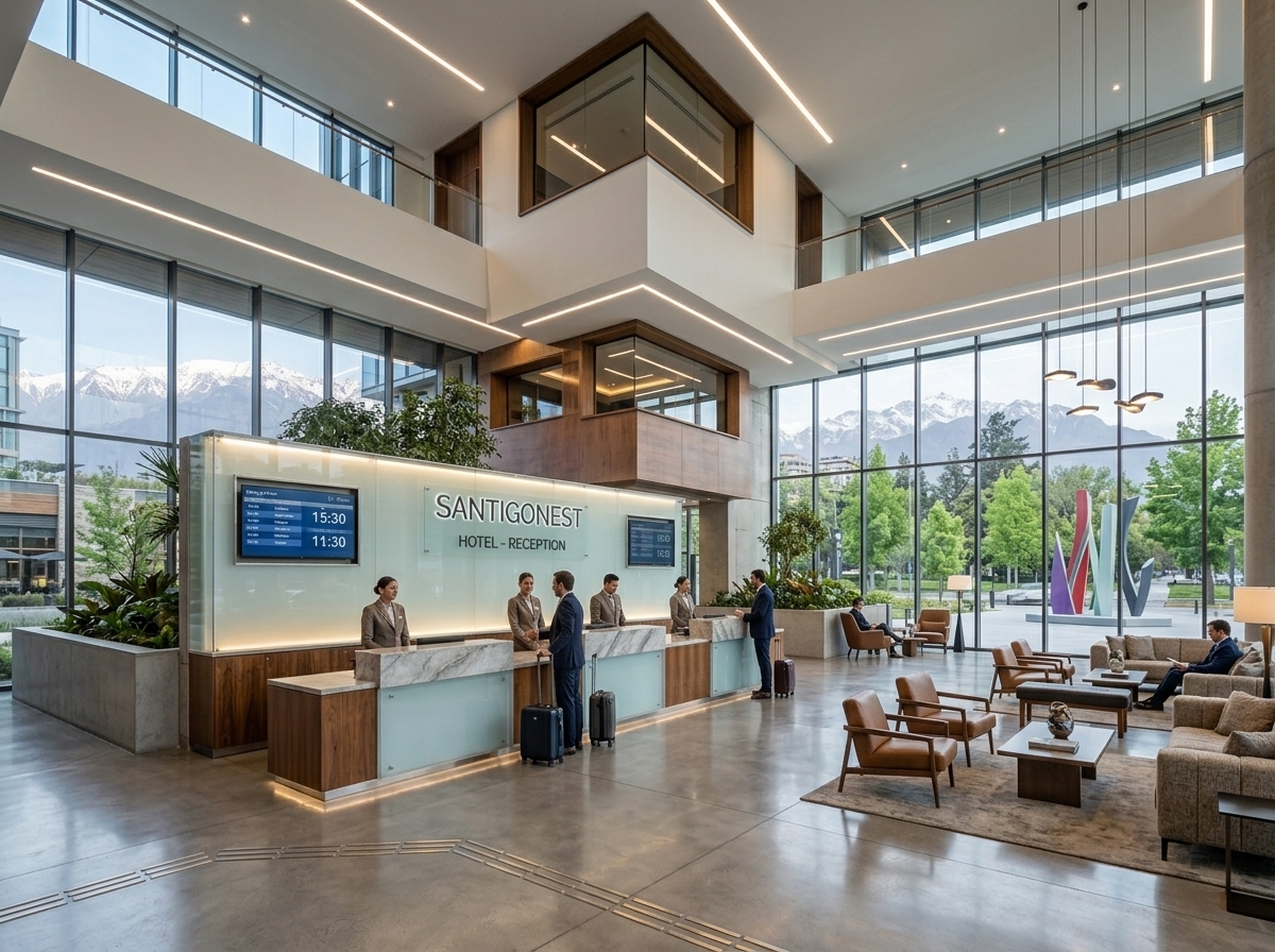 About Santiago Nest Hotel